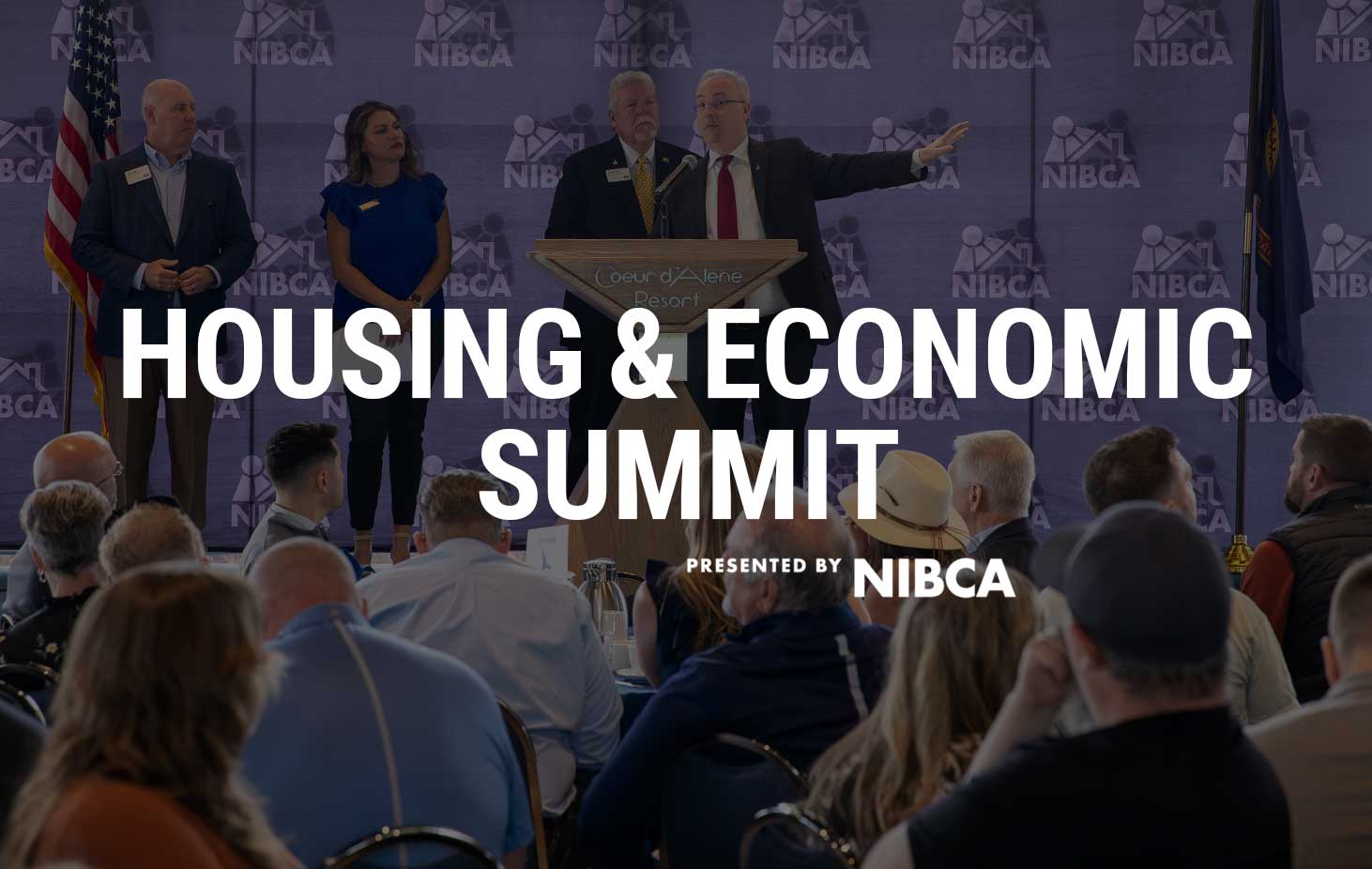 NIBCA Housing and economic summit photo
