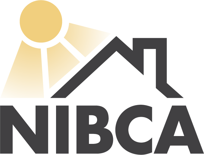NIBCA North Idaho Building Contractors Association Logo