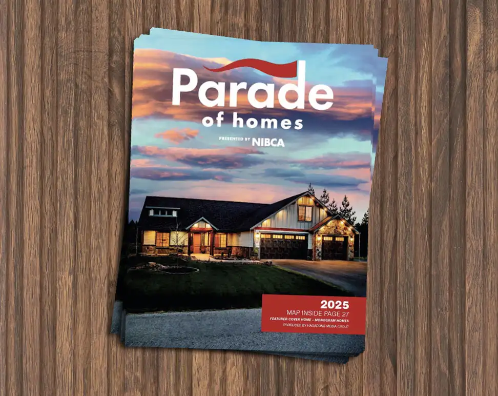 Parade-of-homes-guidebook-on-table Parade of homes guidebook on table