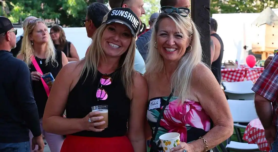 Women-in-building-small Professional women in building at a networking event